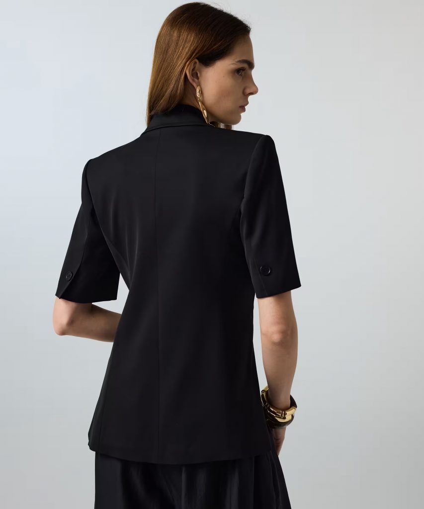 İPEKYOL Vatkalı Asimetrik Blazer Ceket IS1260005099