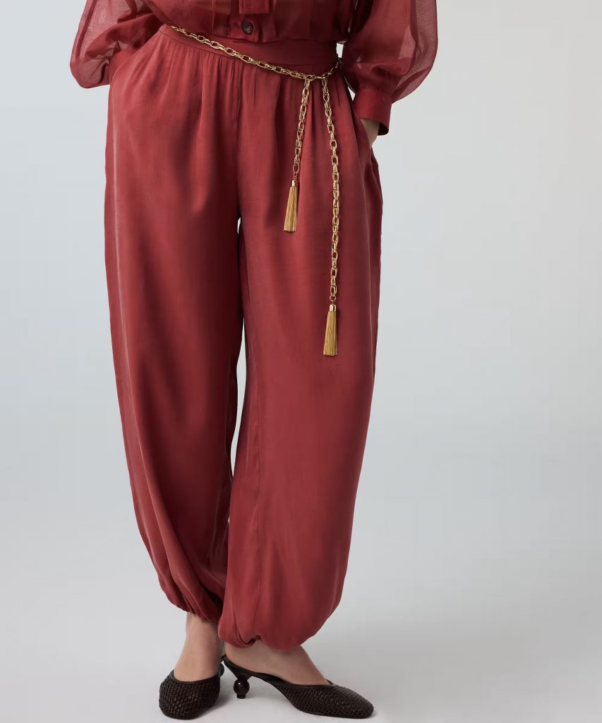 İPEKYOL Cepli Balon Fit Pantolon IS1260003184