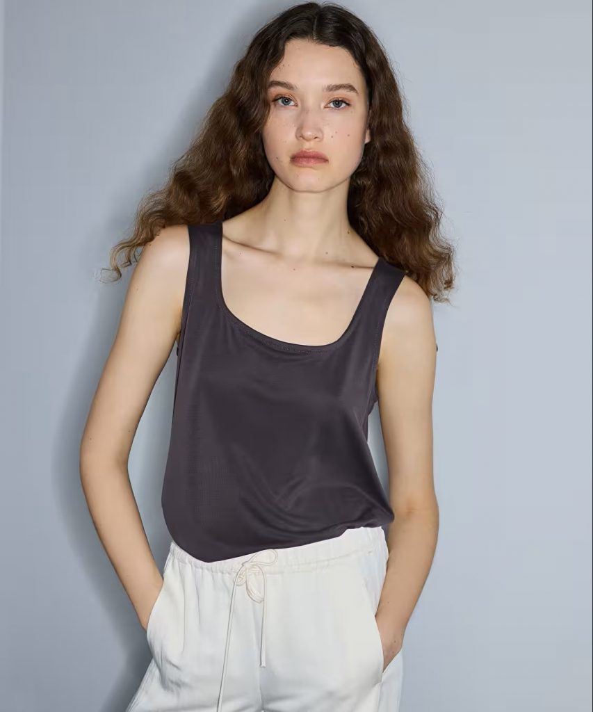 İPEKYOL Boncuk Aksesuarlı Cutout T-Shirt IS1260070164 - kahve