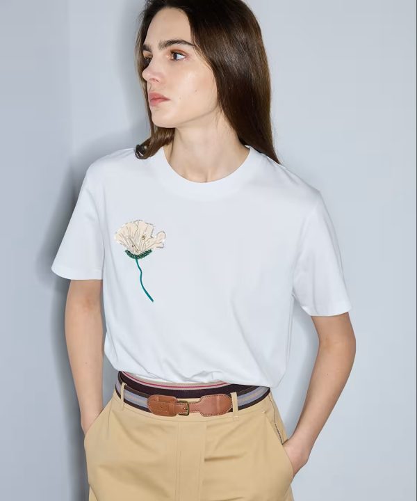 İPEKYOL İşlemeli Ve Görsel Baskılı T-Shirt IS1260070173