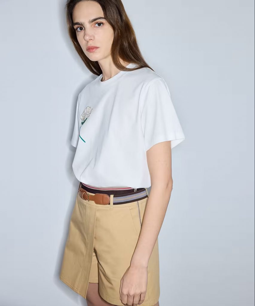 İPEKYOL İşlemeli Ve Görsel Baskılı T-Shirt IS1260070173