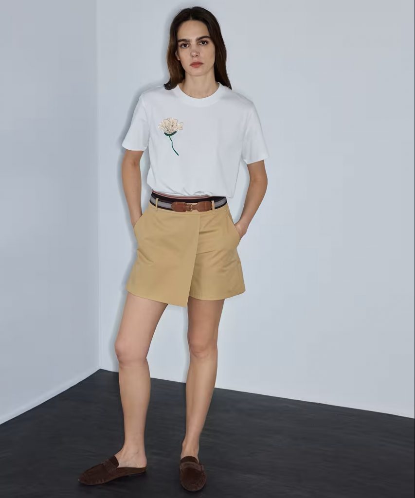 İPEKYOL İşlemeli Ve Görsel Baskılı T-Shirt IS1260070173