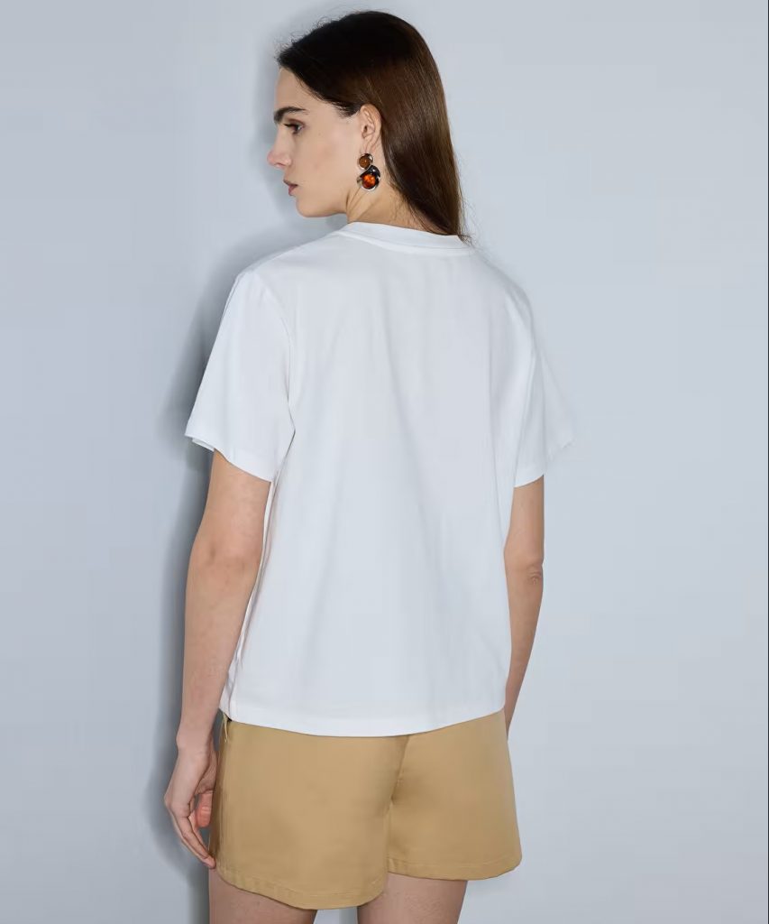 İPEKYOL İşlemeli Ve Görsel Baskılı T-Shirt IS1260070173