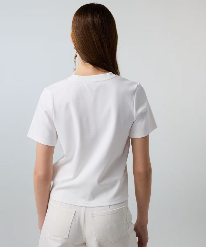İPEKYOL Nakışlı Ve Aksesuarlı T-Shirt IS1260070174
