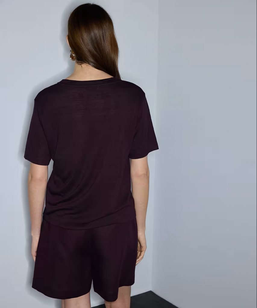 İPEKYOL Hotfix Baskılı V Yaka Tshirt 260070177