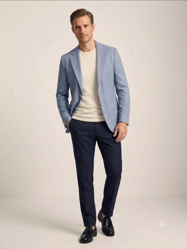 KİP Erkek Modern Fit Casual Blazer Ceket 10261