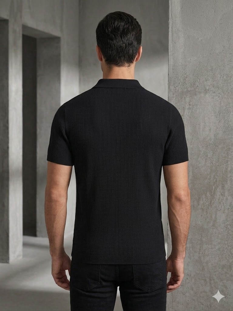 KİP Erkek Triko Polo Yaka Kısa Kollu T-Shirt 10134