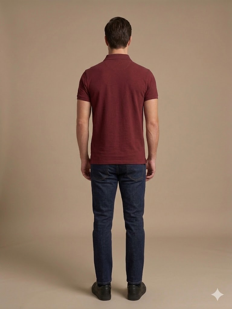 KİP Erkek Polo Yaka Basic T-Shirt 1830