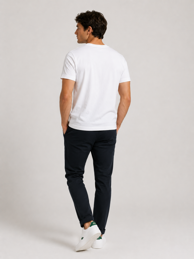 LACOSTE Erkek Baskılı T-shirt 0217737