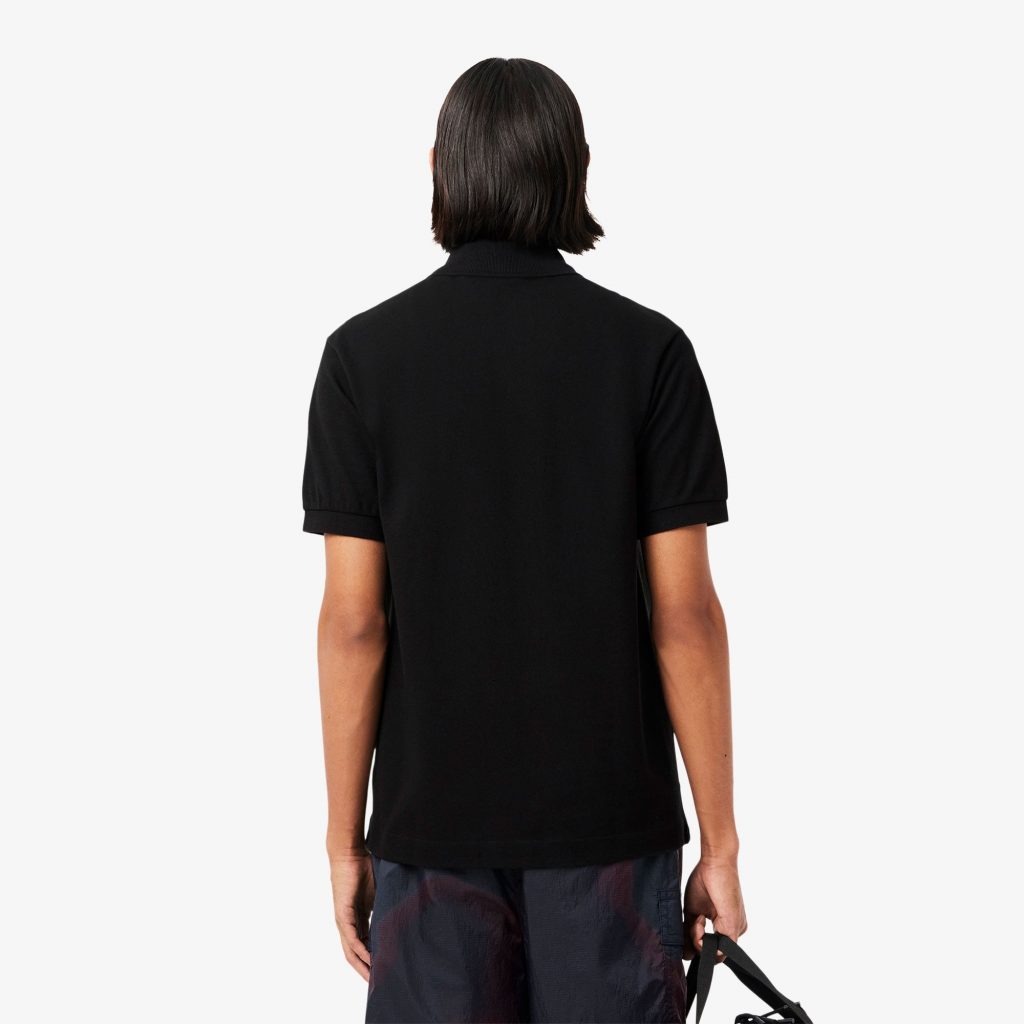 LACOSTE Erkek Classic Fit Siyah Polo 1212031