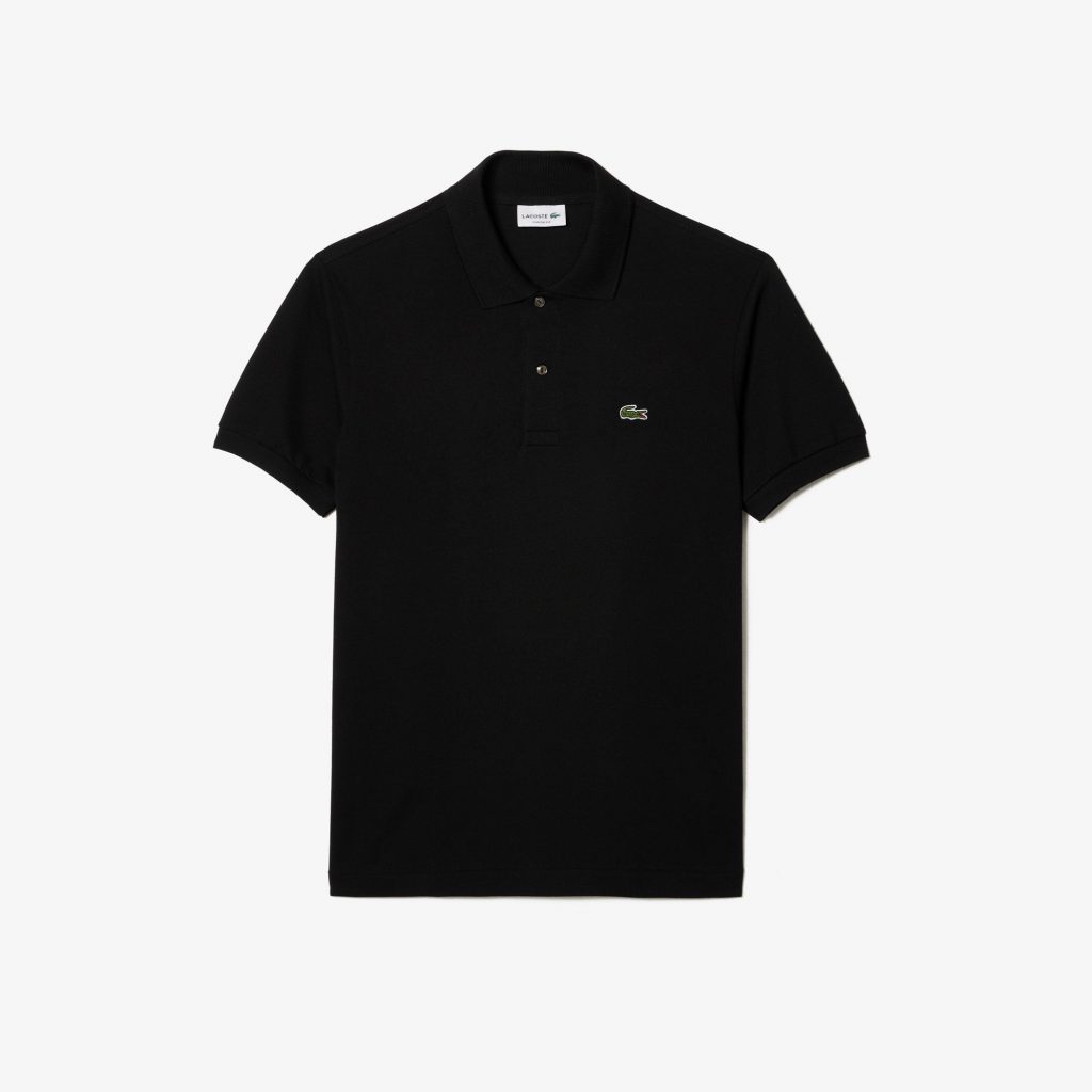 LACOSTE Erkek Classic Fit Siyah Polo 1212031