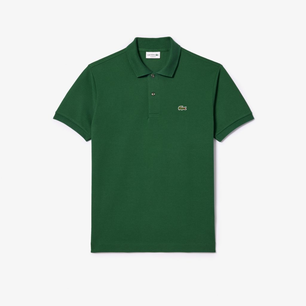 LACOSTE Erkek Classic Fit Yeşil Polo 1212132