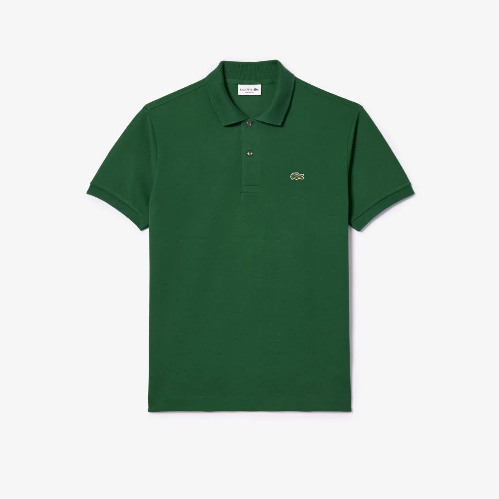 LACOSTE Erkek Classic Fit Yeşil Polo 1212132