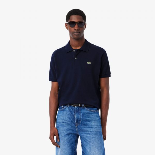 LACOSTE Erkek Classic Fit Lacivert Polo 1212166