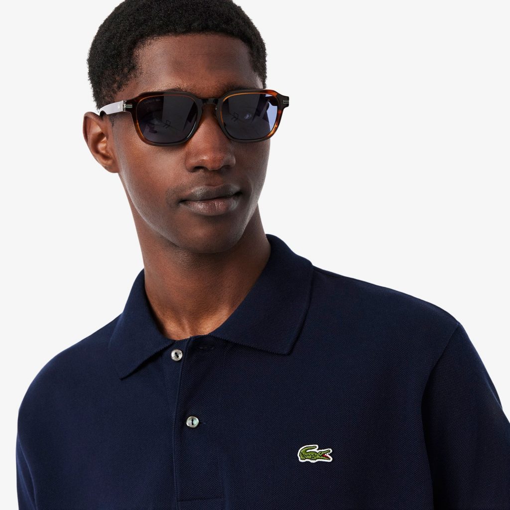 LACOSTE Erkek Classic Fit Lacivert Polo 1212166
