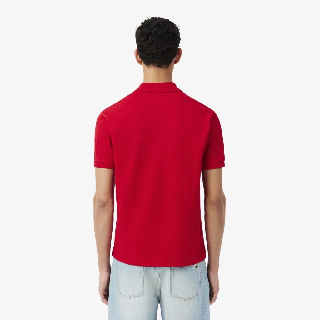 LACOSTE Erkek Classic Fit Kırmızı Polo 1212240