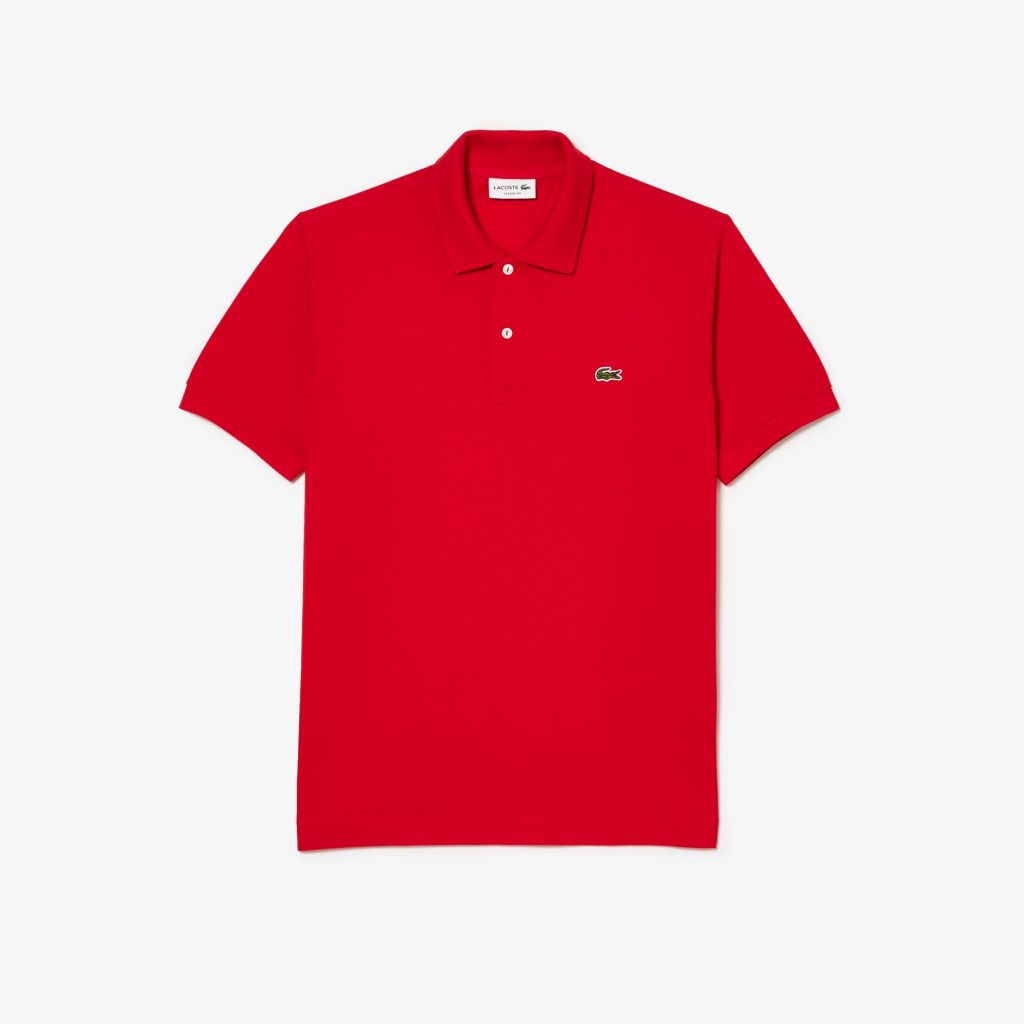 LACOSTE Erkek Classic Fit Kırmızı Polo 1212240