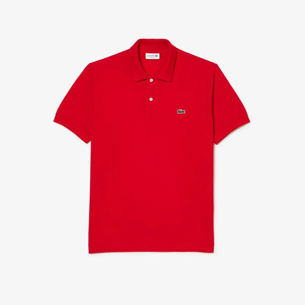 LACOSTE Erkek Classic Fit Kırmızı Polo 1212240