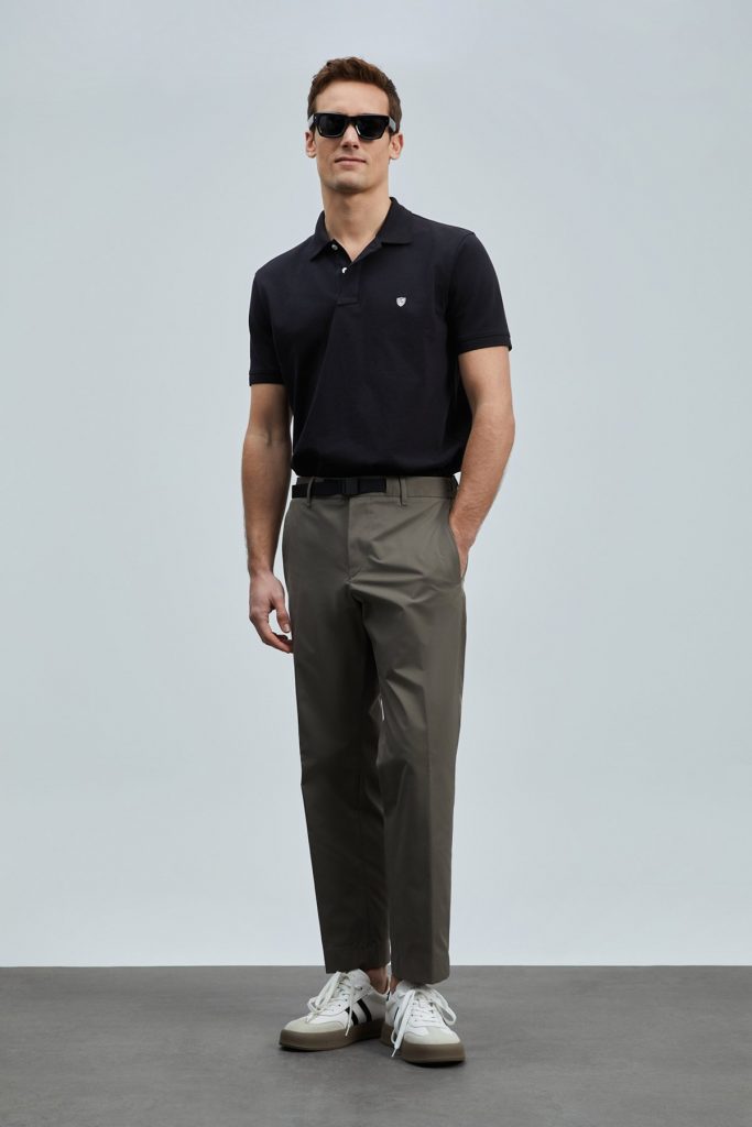 LUFİAN Laon Smart Erkek Polo T-Shirt 111040206