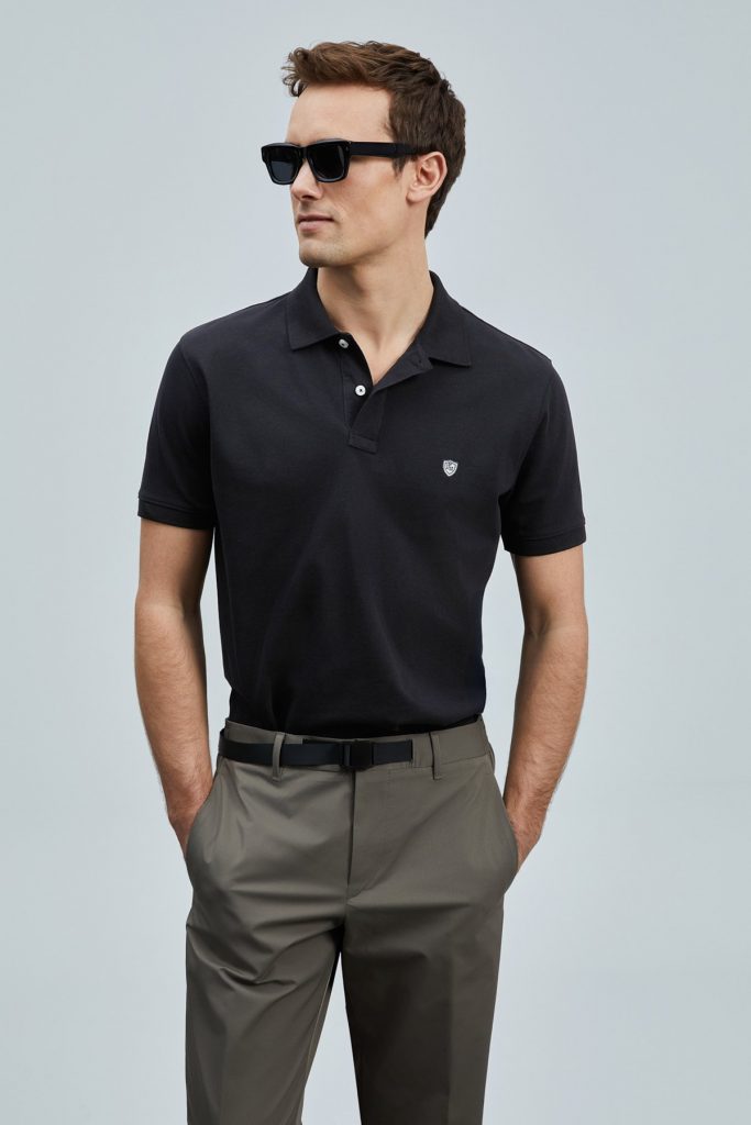 LUFİAN Laon Smart Erkek Polo T-Shirt 111040206