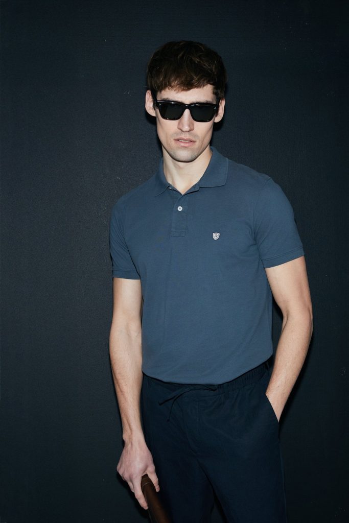 LUFİAN Laon Smart Erkek Polo T-Shirt 111040206 - ANTRASİT
