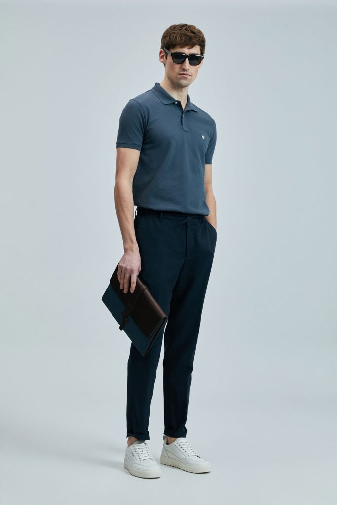 LUFİAN Laon Smart Erkek Polo T-Shirt 111040206 - ANTRASİT