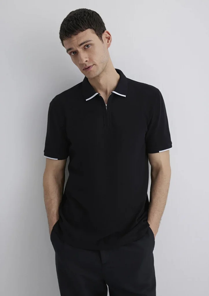 MAVİ Şerit Detaylı Polo T-shirt M0612654-900