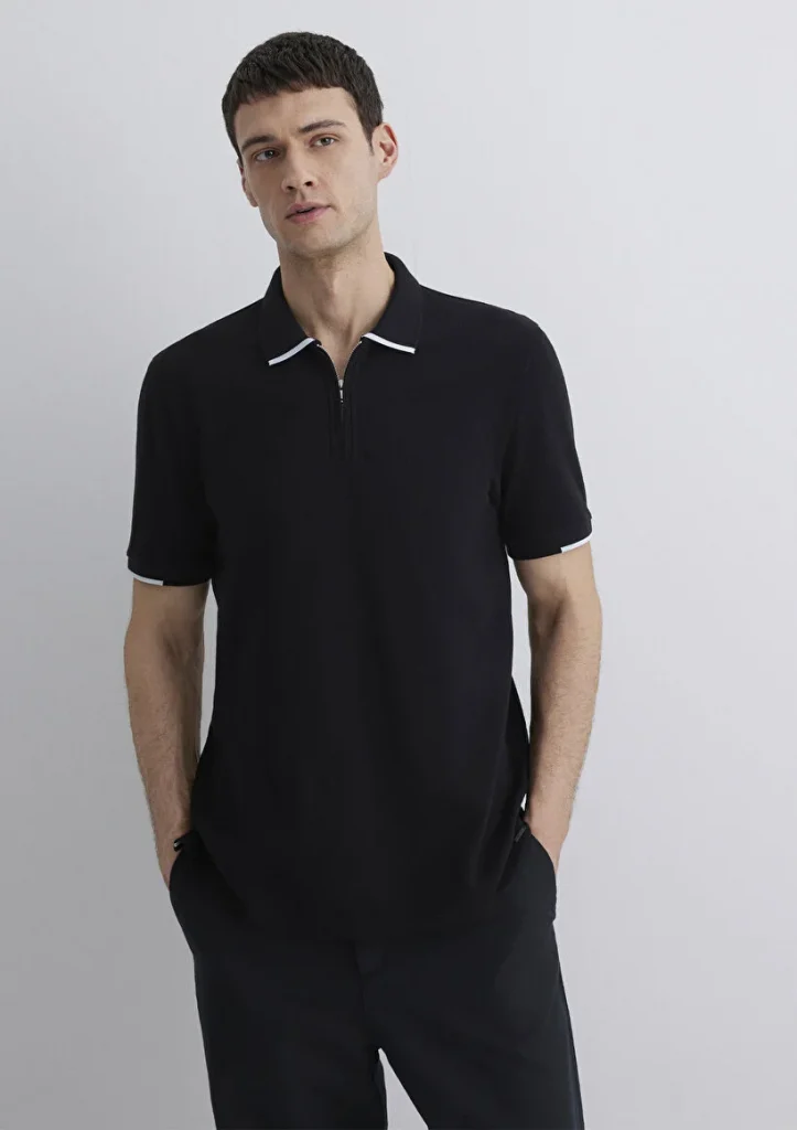 MAVİ Şerit Detaylı Polo T-shirt M0612654-900