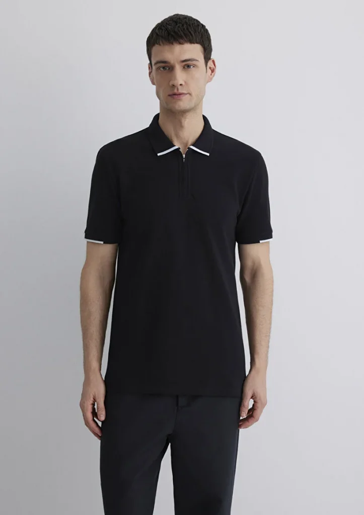 MAVİ Şerit Detaylı Polo T-shirt M0612654-900