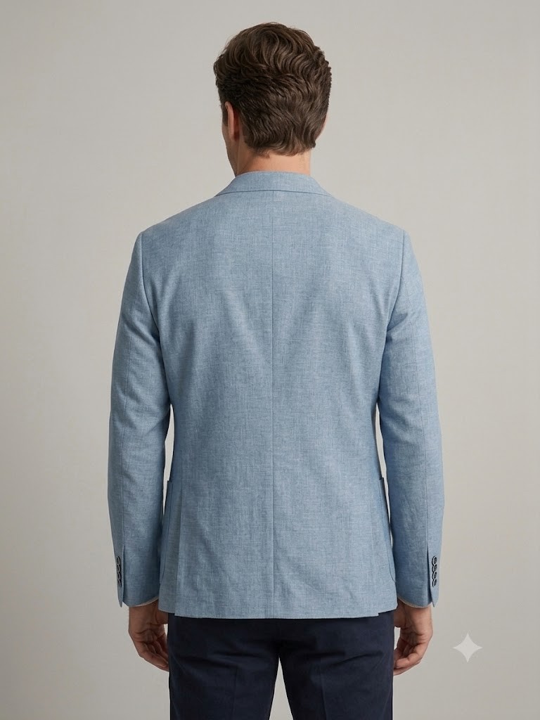 MCR Erkek Şık Kesim Günlük Blazer Ceket 41420