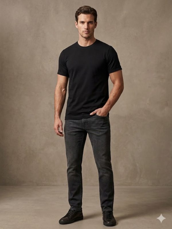 MCR Modern Fit Günlük Erkek T-Shirt 36863
