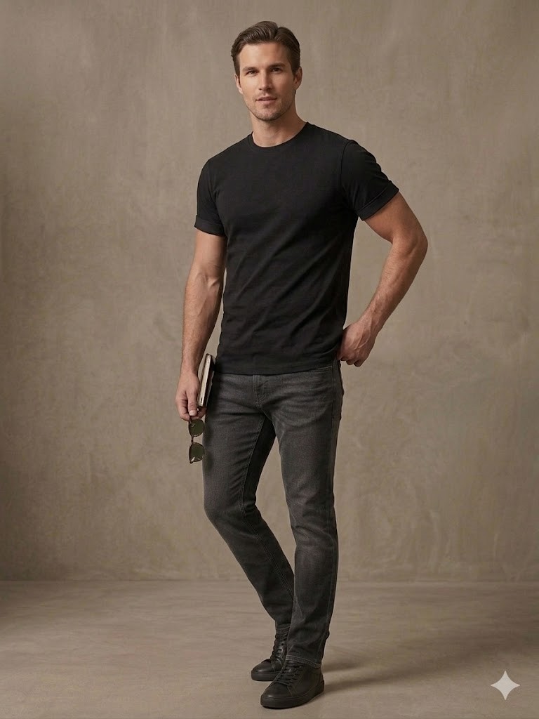 MCR Modern Fit Günlük Erkek T-Shirt 36863