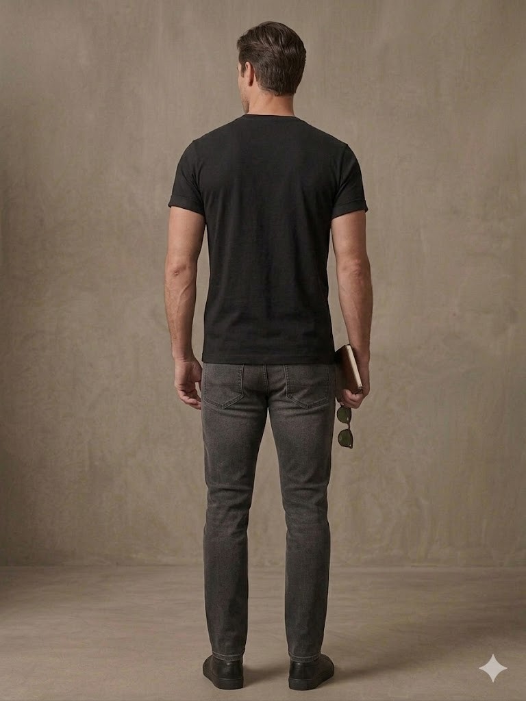 MCR Modern Fit Günlük Erkek T-Shirt 36863