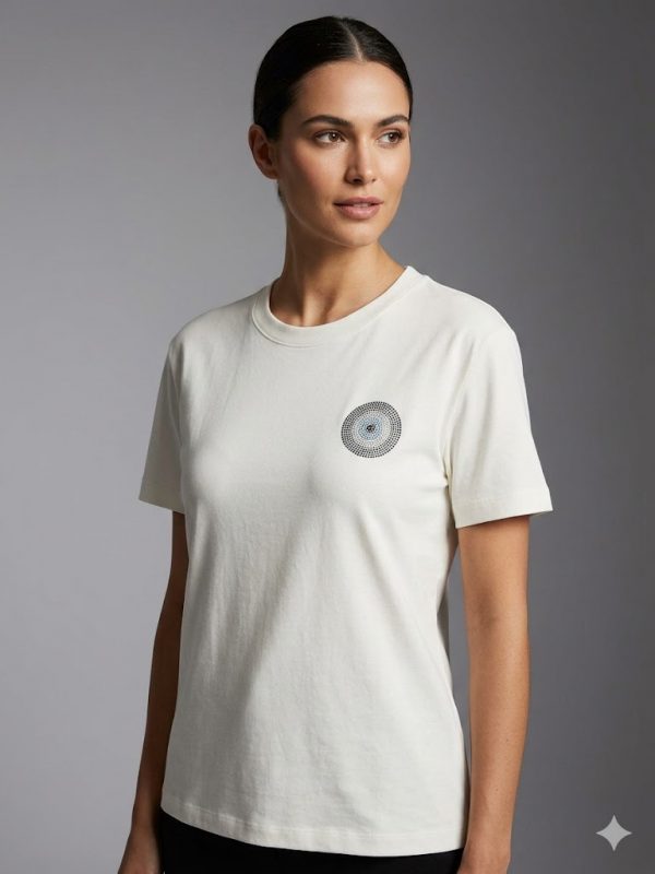 NAAR Boncuk İşlemeli T-shirt  32362
