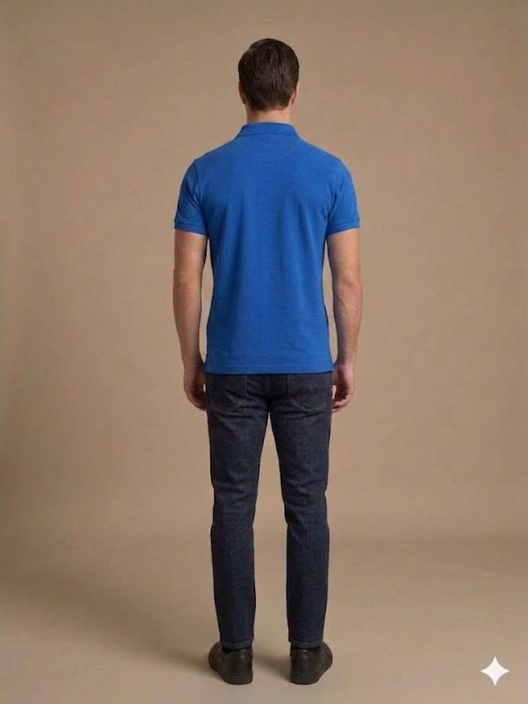 KİP Erkek Polo Yaka Basic T-Shirt 1830 - SAKS