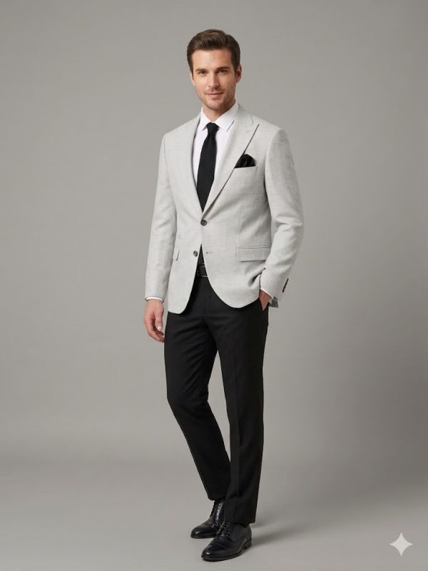 SELİM HAVAN Erkek Şık Kesim Blazer Ceket 0016