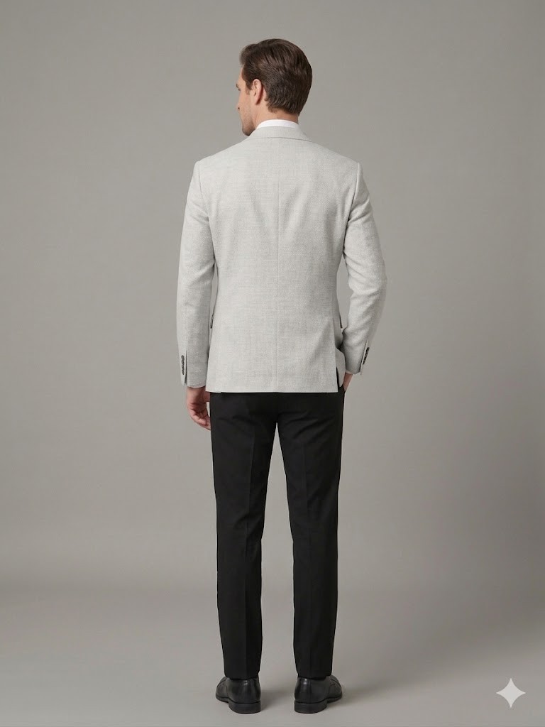 SELİM HAVAN Erkek Şık Kesim Blazer Ceket 0016