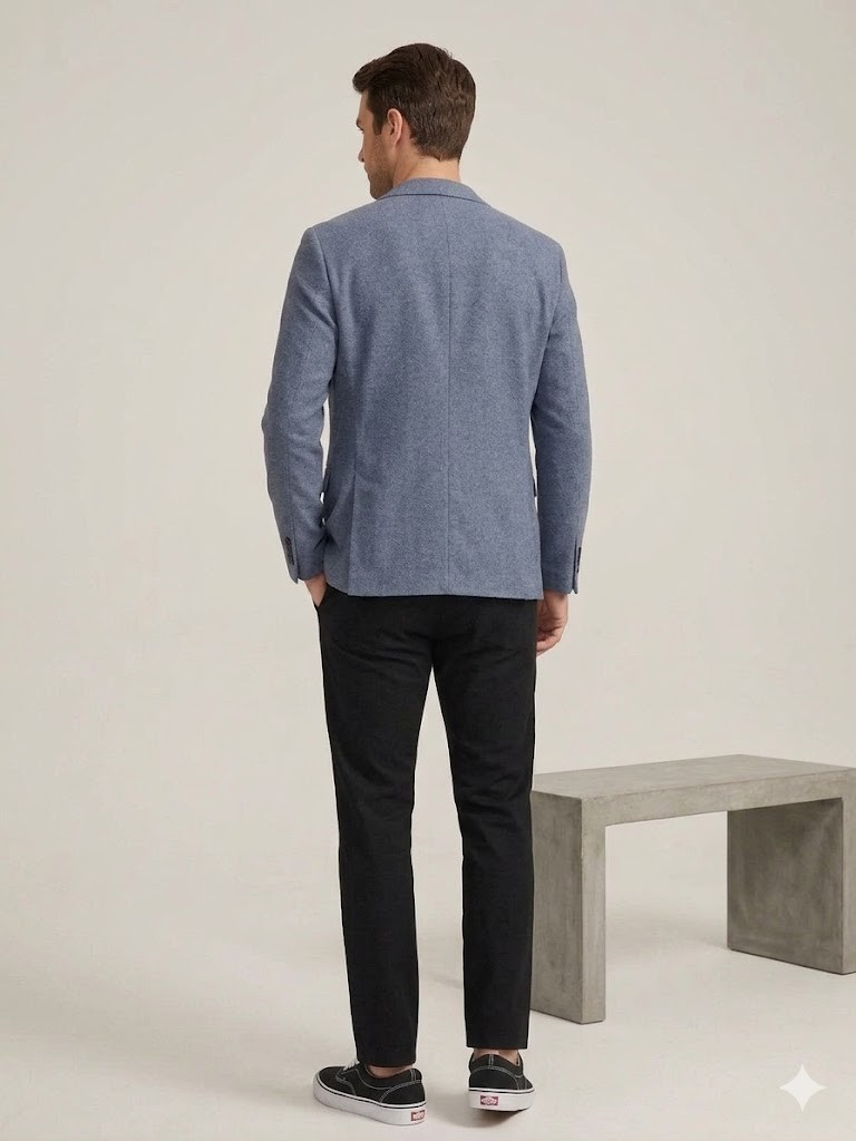 SELİM HAVAN Erkek Günlük Şık Blazer Ceket 0017
