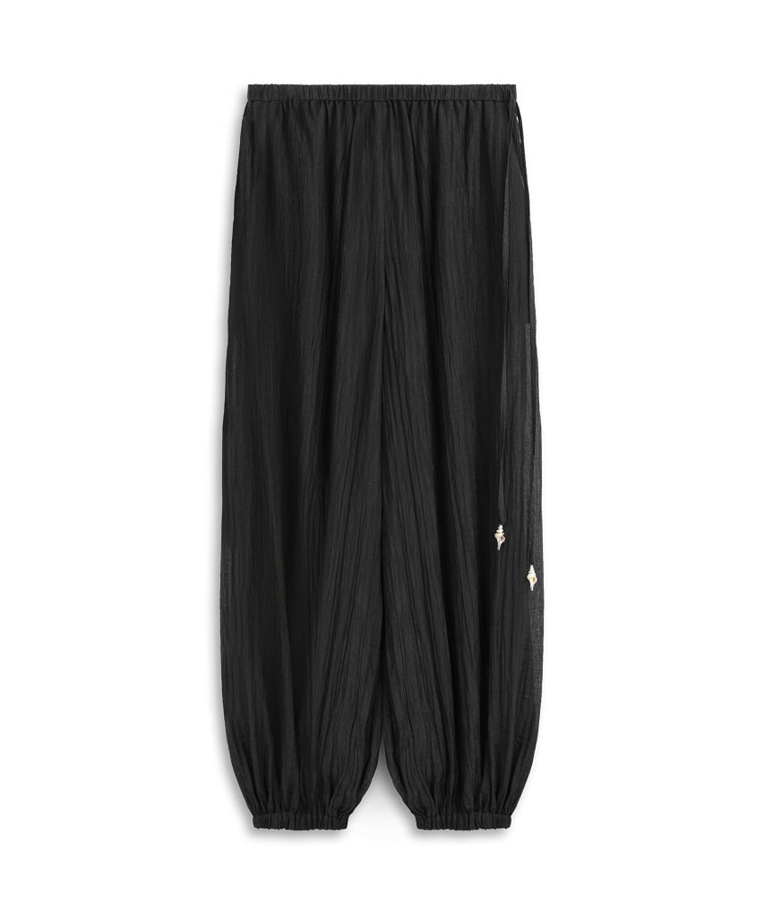 TWIST Kırışık Efektli Ballon Fit Pantolon TS1260003174