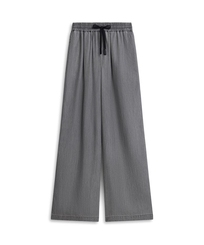 TWIST Kontrast Kordonlu Wide Leg Pantolon TS1260003260