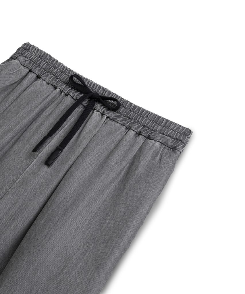 TWIST Kontrast Kordonlu Wide Leg Pantolon TS1260003260