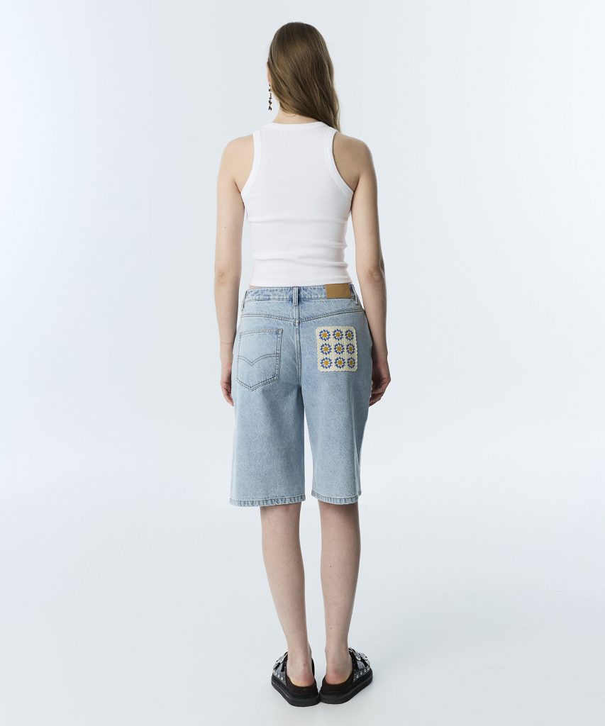 TWIST Patch Li Jean Bermuda Şort TS1260013021