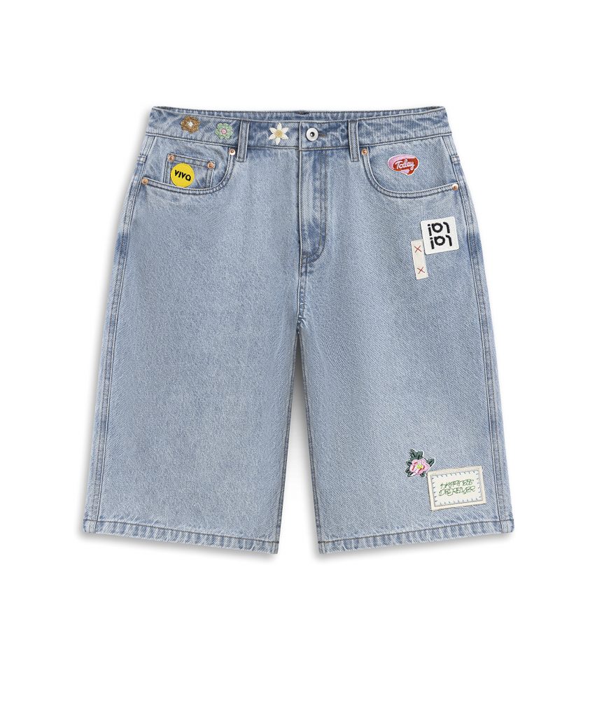 TWIST Patch Li Jean Bermuda Şort TS1260013021 - A.İNDİGO