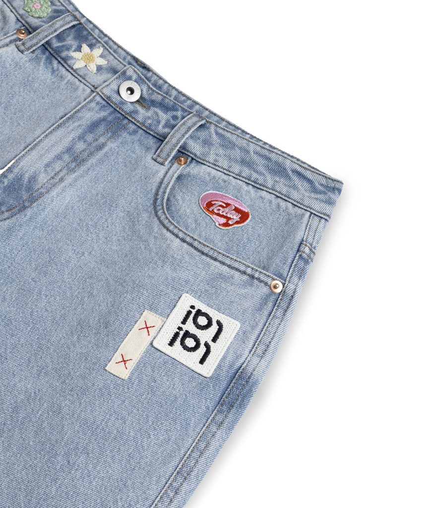 TWIST Patch Li Jean Bermuda Şort TS1260013021 - A.İNDİGO