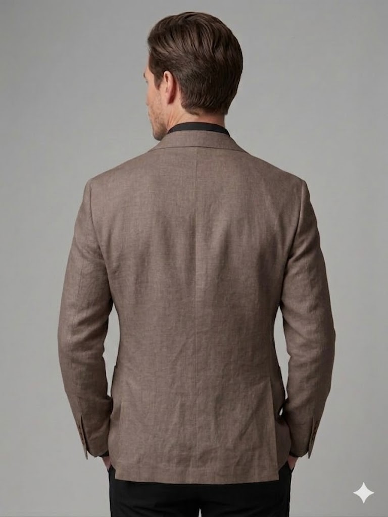 HAVAN Erkek Slim Fit Günlük ve Klasik Blazer 2V26F0054 - VİZON