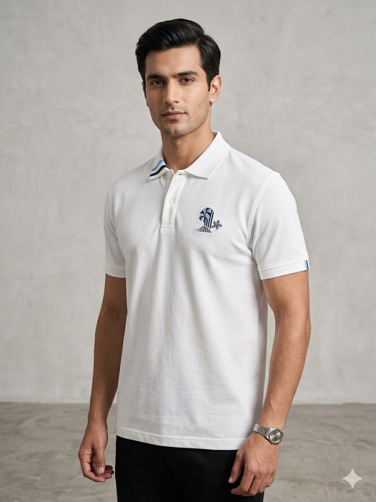 XINT Erkek Slim Fit Polo Yaka Basic Tişört 502265