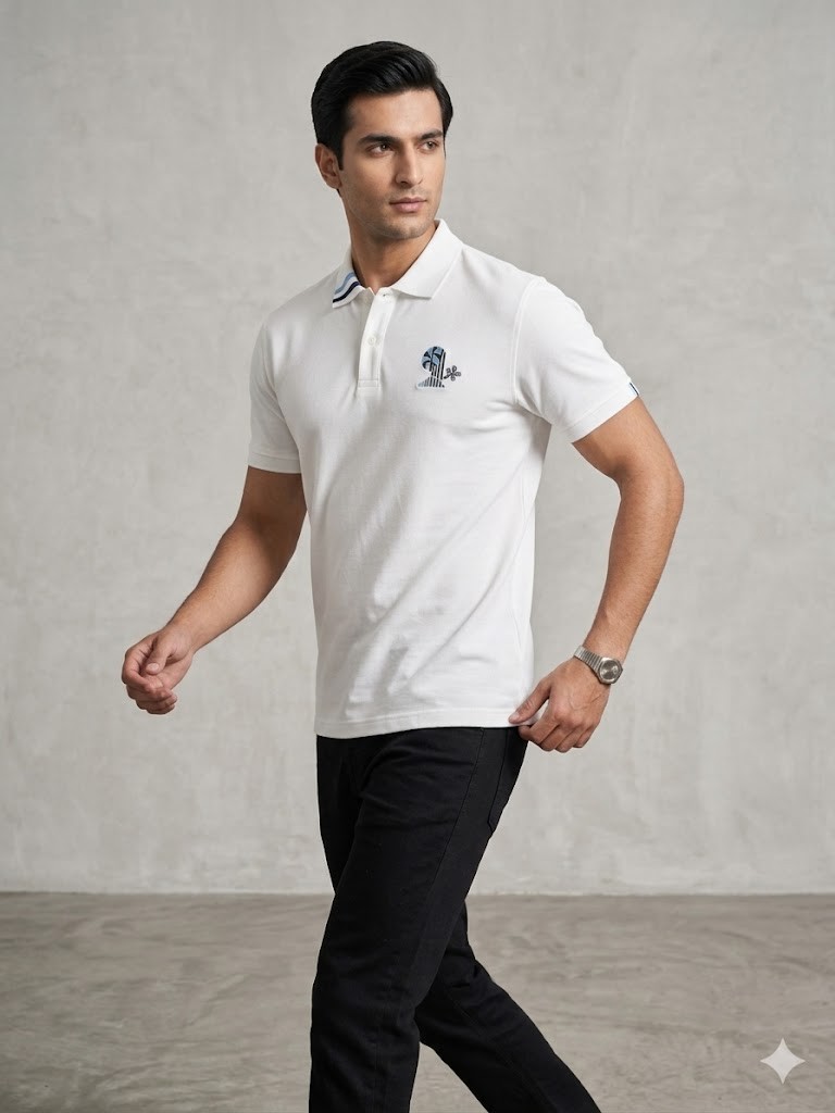 XINT Erkek Slim Fit Polo Yaka Basic Tişört 502265