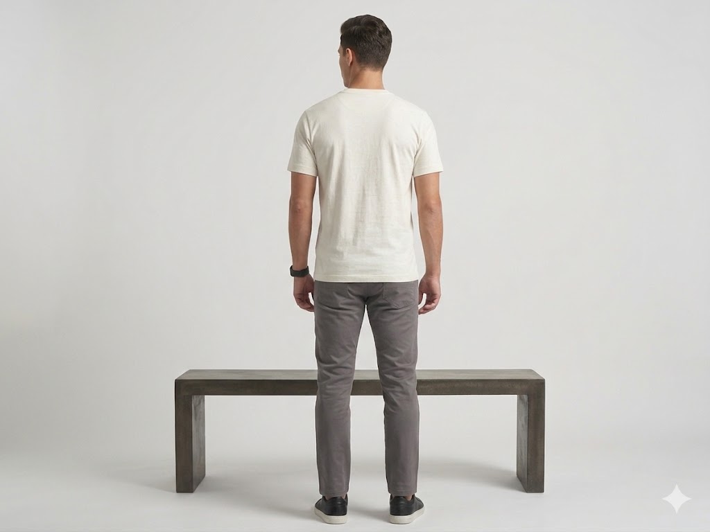 XINT Erkek Bisiklet Yaka Baskılı Kısa Kollu T-Shirt 502301