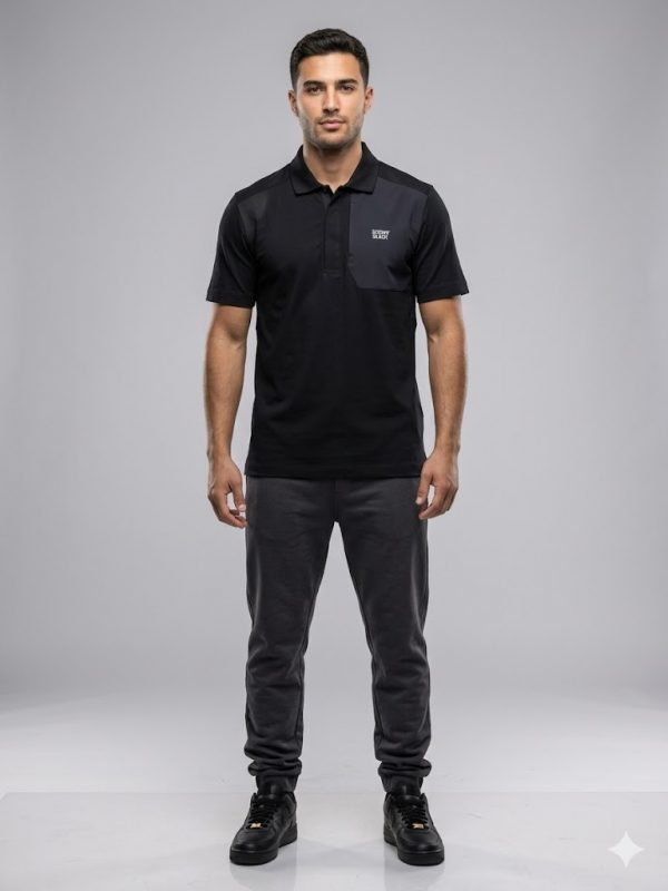 XINT Erkek Polo Yaka Basic T-Shirt 502305