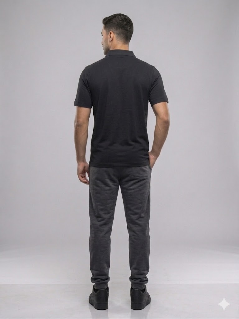XINT Erkek Polo Yaka Basic T-Shirt 502305